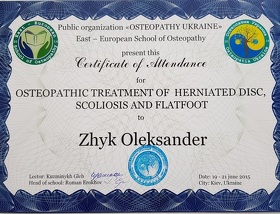 Сертифікат №6