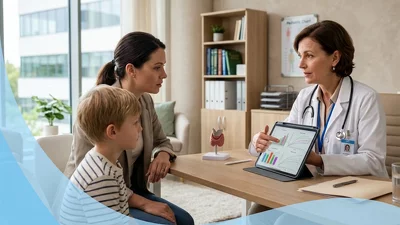 Дитяча ендокринологія