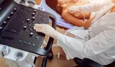 УЗД молочних залоз
